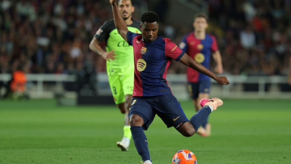 Ansu Fati is close to joining Monaco on loan from Barcelona