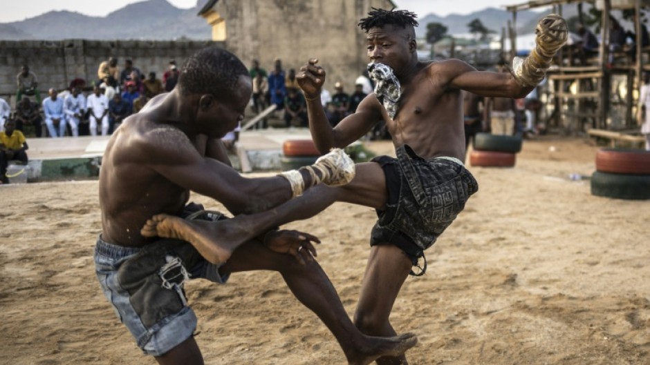 Nigeria's Dambe combat sport is gaining ground around the world