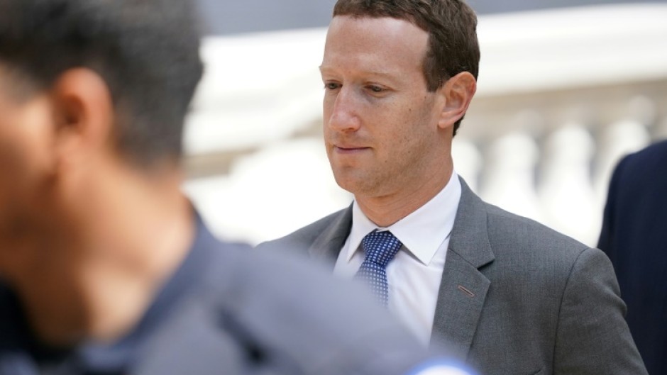Meta chief executive Mark Zuckerberg's controlling interest in the tech titan frees him to have the company invest heavily in artificial intelligence efforts