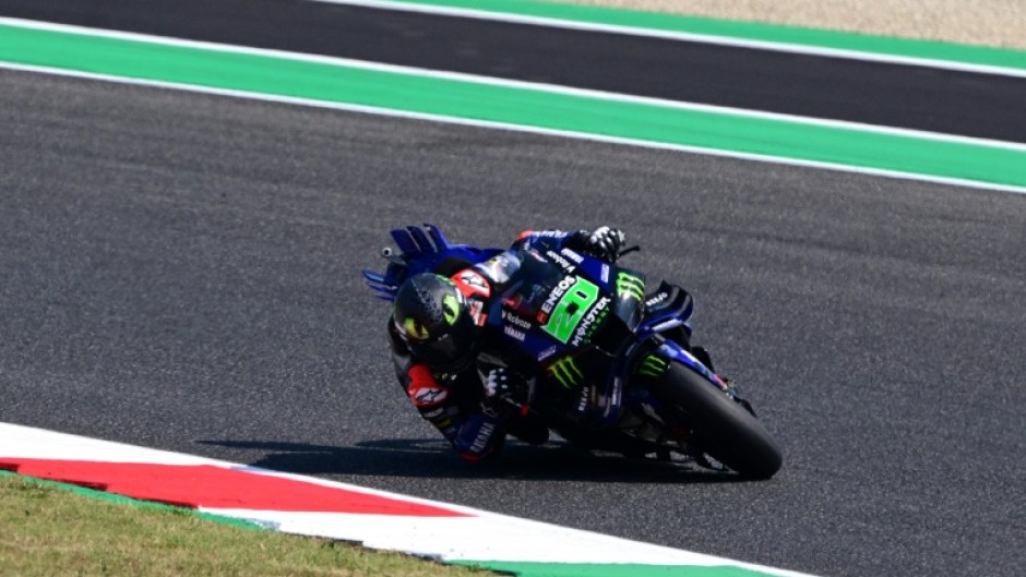 French MotoGP rider Fabio Quartararo will start from pole position for the fourth time this season in Assen