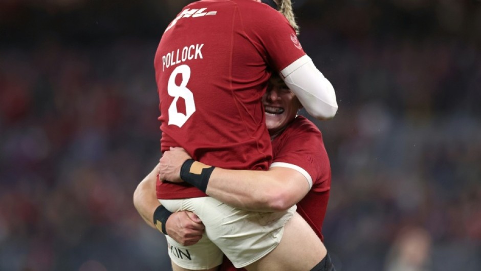 British and Irish Lions duo Dan Sheehan and Henry Pollock