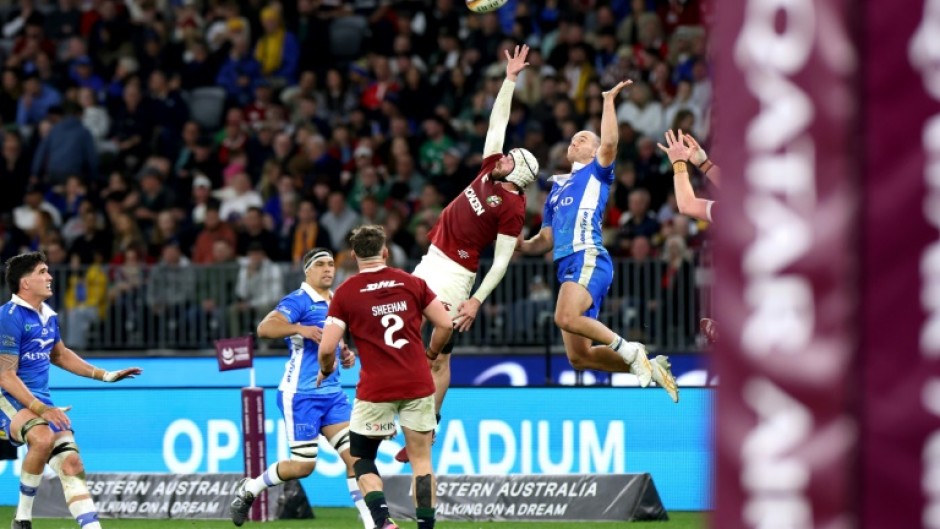 The British and Irish Lions proved too good for Western Force