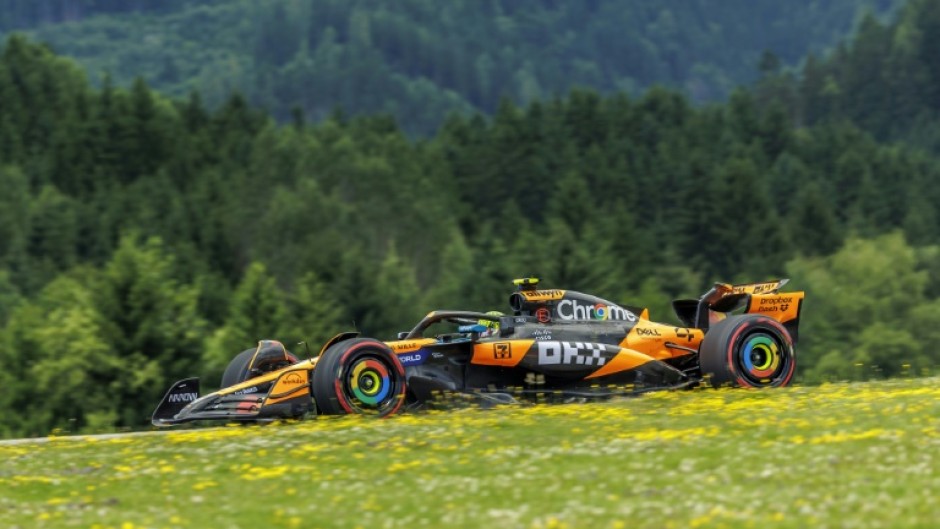 Lando Norris has dominated free practice at the Austrian Grand Prix