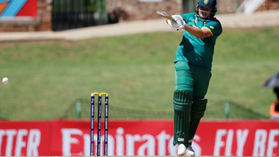 South Africa's Lhuan-dre Pretorius became his country's youngest Test centurion
