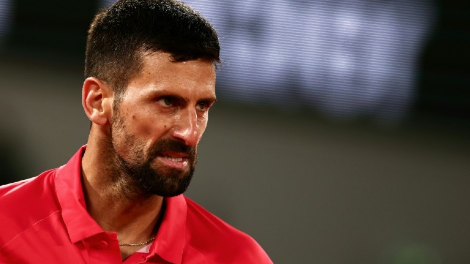 Serbia's Novak Djokovic