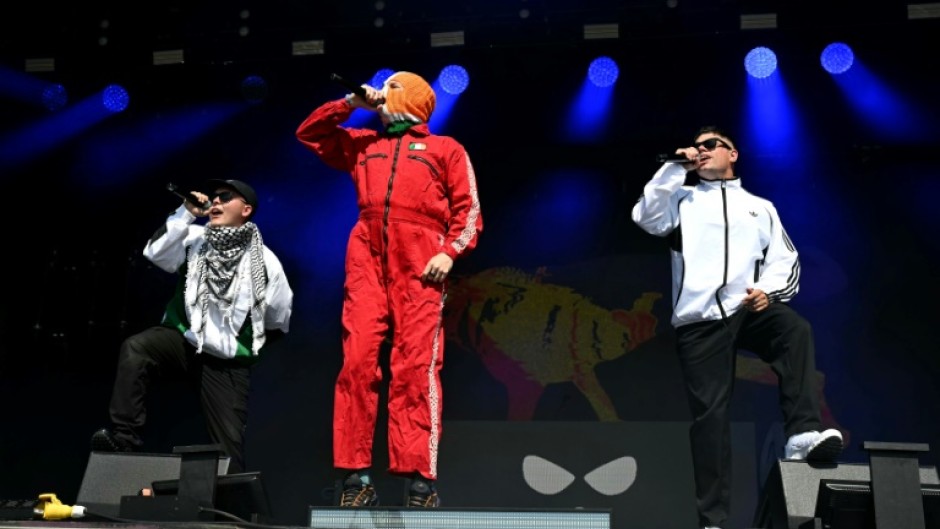 Kneecap has made headlines in recent months with their pro-Palestinian stance