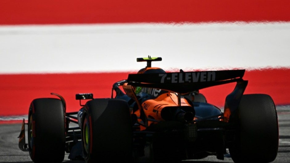 McLaren's Lando Norris felt like his old self again in claiming pole position for Sunday's Austrian Grand Prix
