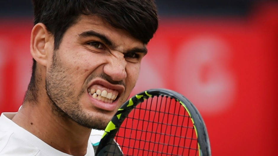 Spain's Carlos Alcaraz is chasing more Wimbledon glory