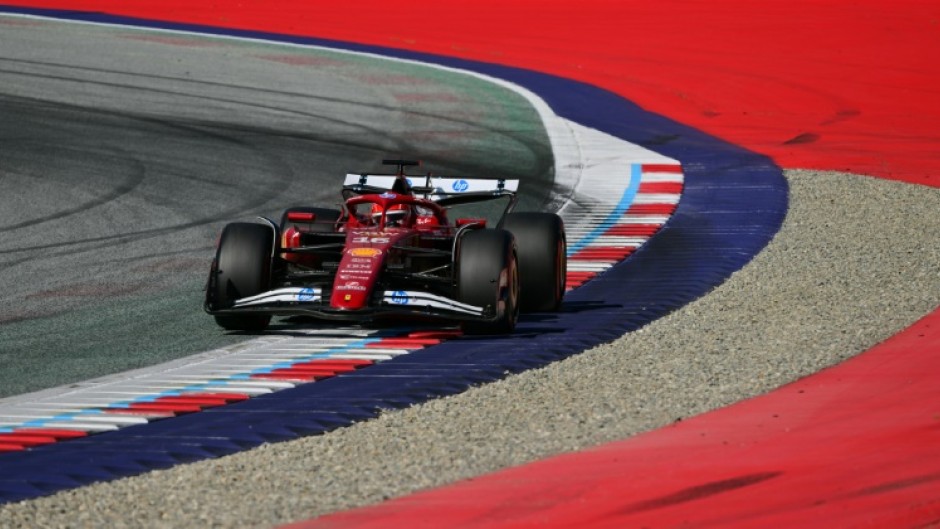Charles Leclerc earned Ferrari a front row start at the Austrian Grand Prix