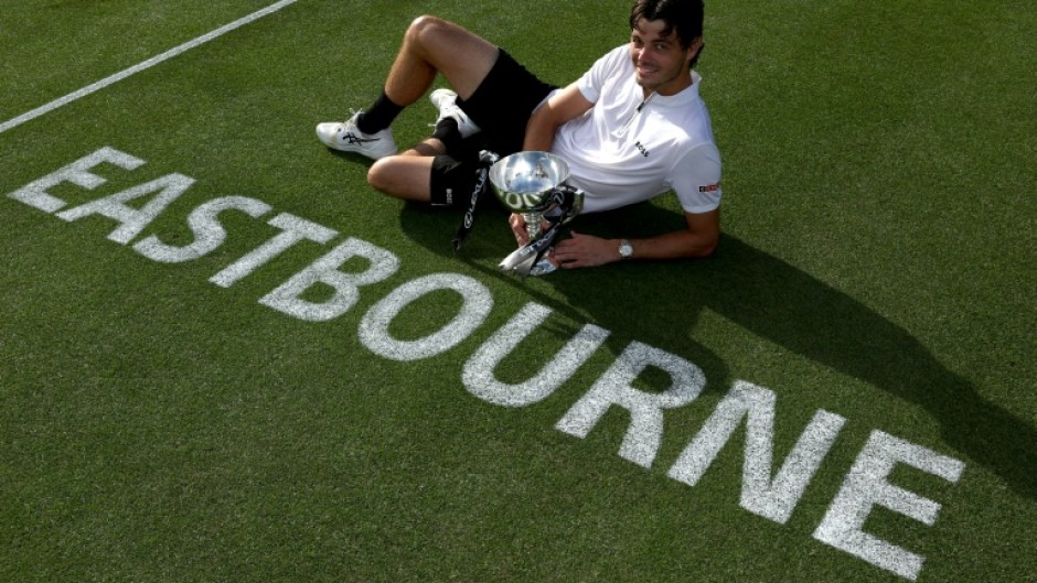 Taylor Fritz won his fourth Eastbourne Open on Saturday