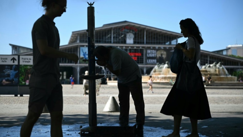 People have been advised to seek the shade and stay hydrated