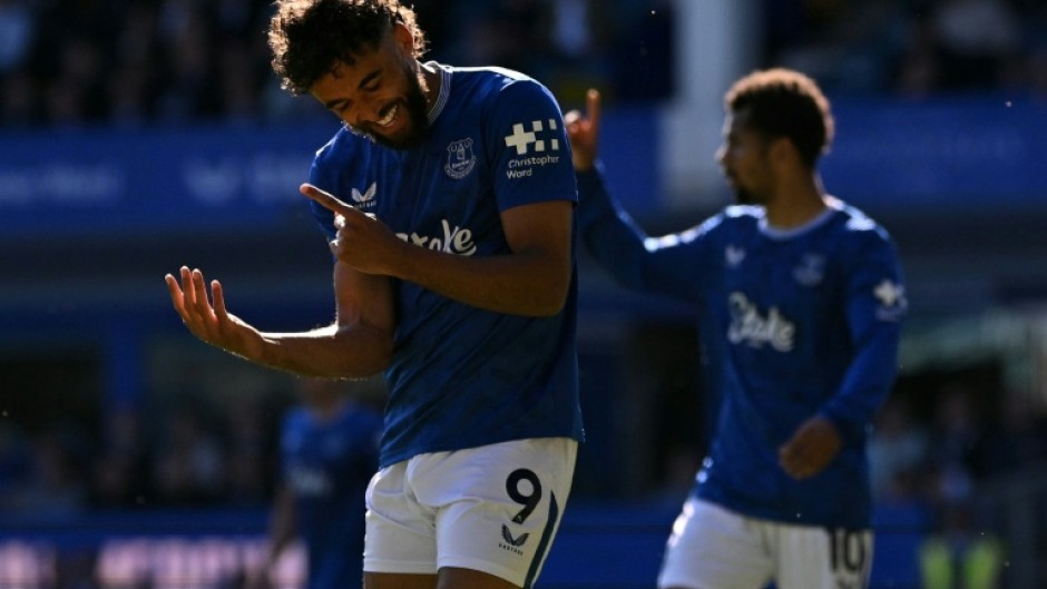 Dominic Calvert-Lewin will leave Everton on a free transfer