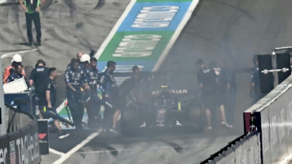 Carlos Sainz' Austrian Grand Prix hopes go up in smoke