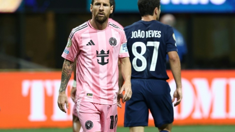 Inter Miami forward Lionel Messi could not prevent his side falling to a heavy defeat by Paris Saint-Germain