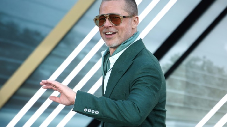 Brad Pitt stars in 'F1: The Movie'