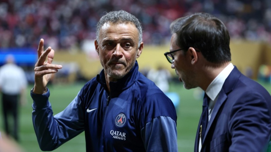 Paris Saint-Germain's Spanish coach Luis Enrique said it was harder than it seemed to see off Lionel Messi's Inter Miami