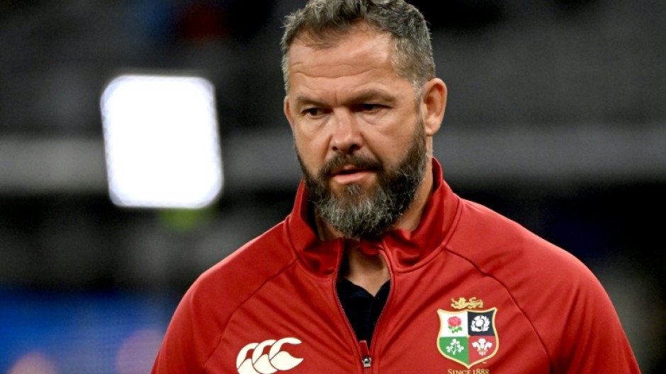 Lions head coach Andy Farrell said Wednesday's match against Queensland Reds will be "100 percent a big step up for us."