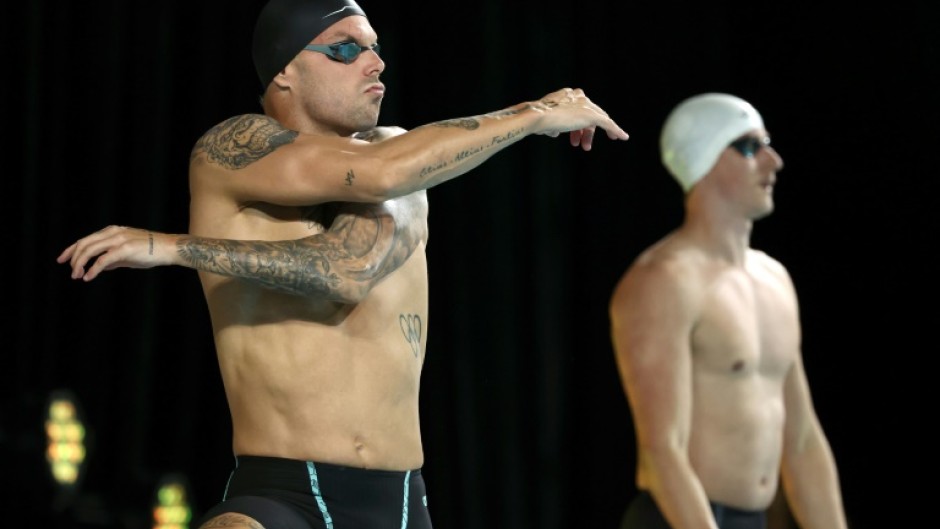 Kyle Chalmers (L) and Cameron McEvoy (R) spearhead the Australian me at the world swimming championships