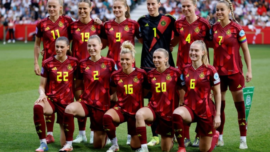 Germany have won a record eight Euros titles.