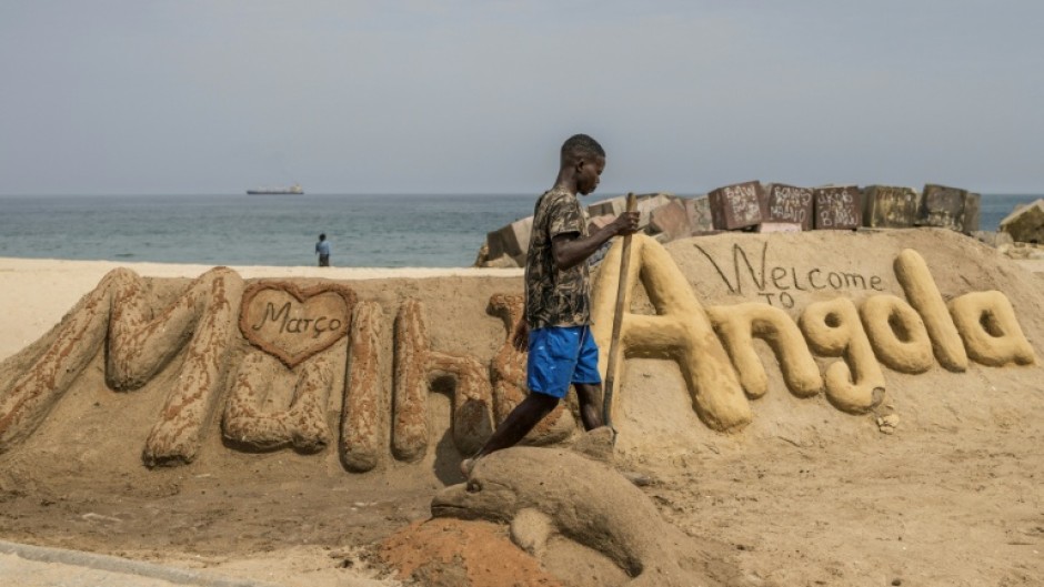 Portuguese-speaking Angola has a long stretch of Atlantic Ocean coastline