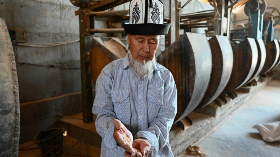 The material is well within reach, with the Batken region producing a third of Kyrgyzstan's rice crop