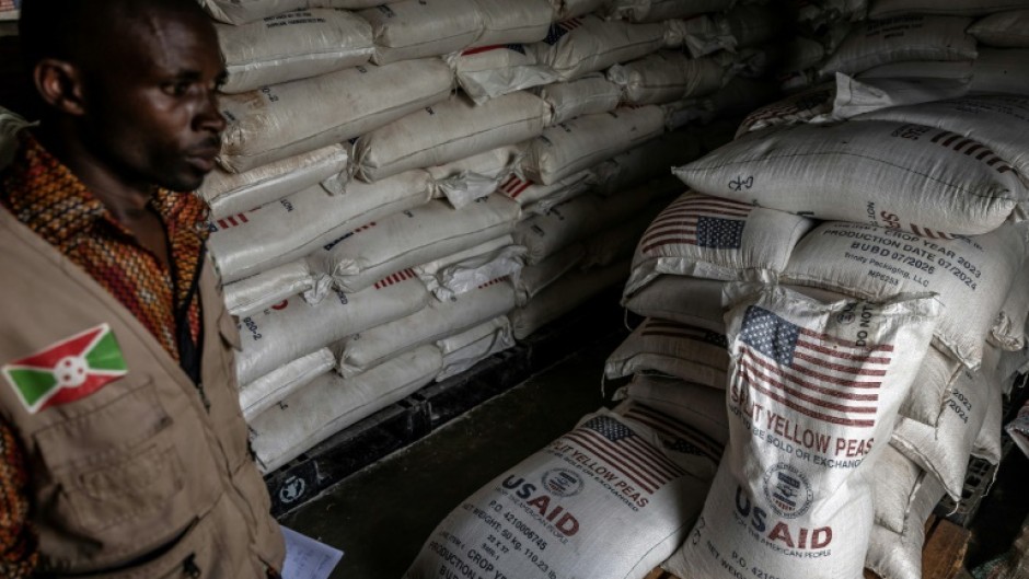 Before its funding was slashed, USAID represented 0.3 percent of all US federal spending