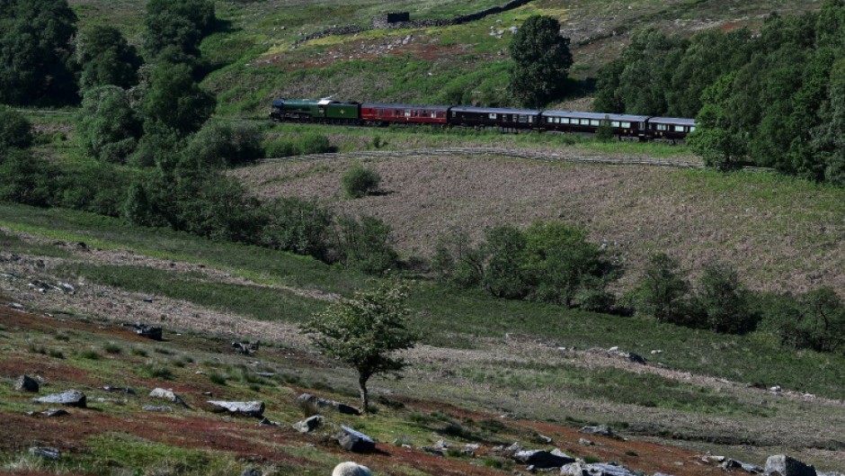 The British royals have used a royal train since the 19th century