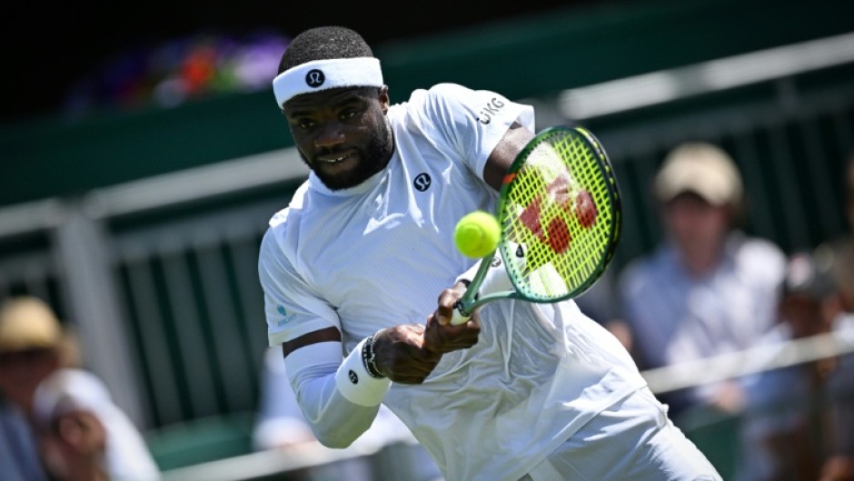 US player Frances Tiafoe says electronic line calling has reduced the drama on Wimbledon's courts