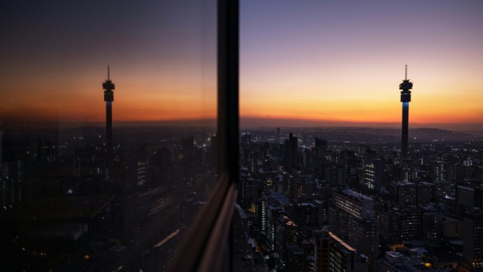 Johannesburg is South Africa's financial capital