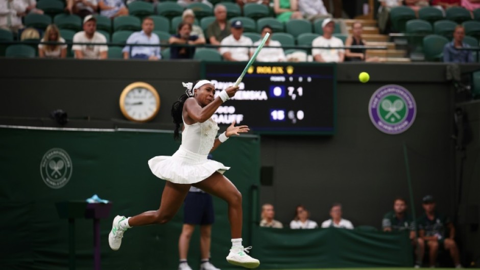 Coco Gauff suffered a shock Wimbledon exit on Tuesday