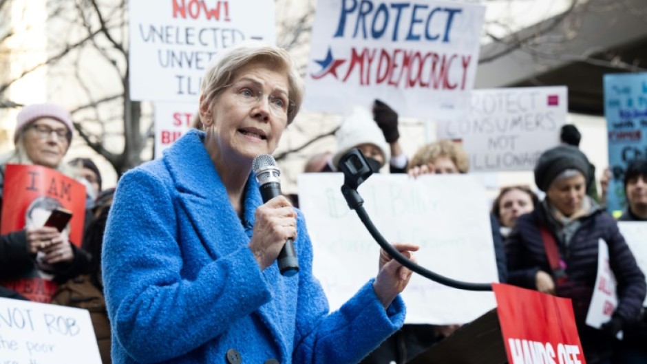 US Senator Elizabeth Warren was among three senators who initially raised bribery concerns with Paramount Global Chair Shari Redstone