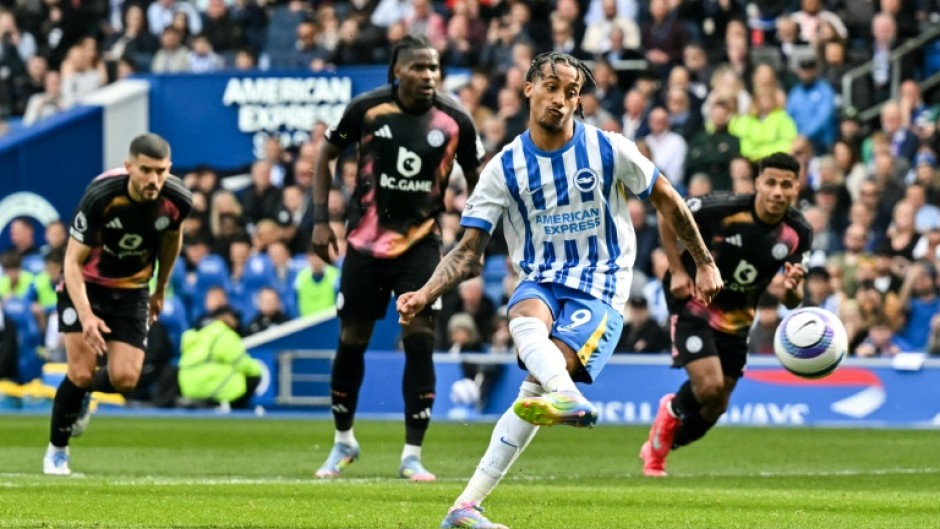 Chelsea have signed Brighton striker Joao Pedro