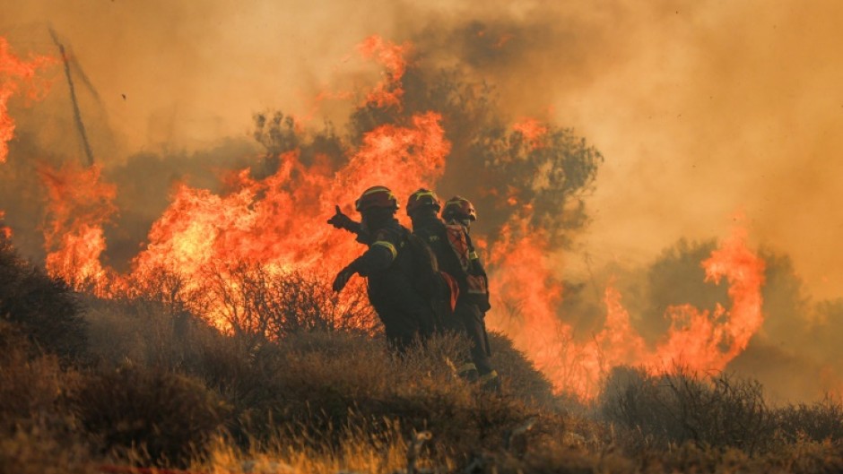 Hot dry weather in Greece has heightened the risk of another summer of summer wildfires