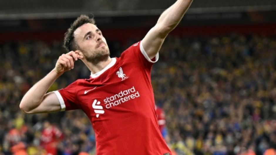 Diogo Jota helped Liverpool to win a 20th English title last season