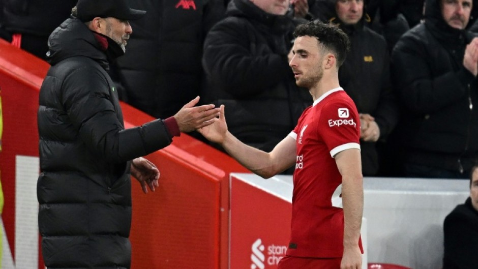 Jurgen Klopp said he is heartbroken by the death of Diogo Jota (R) who he signed when he was Liverpool manager