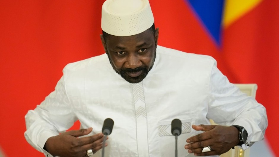 The move clears the way for Goita to lead the country until at least 2030