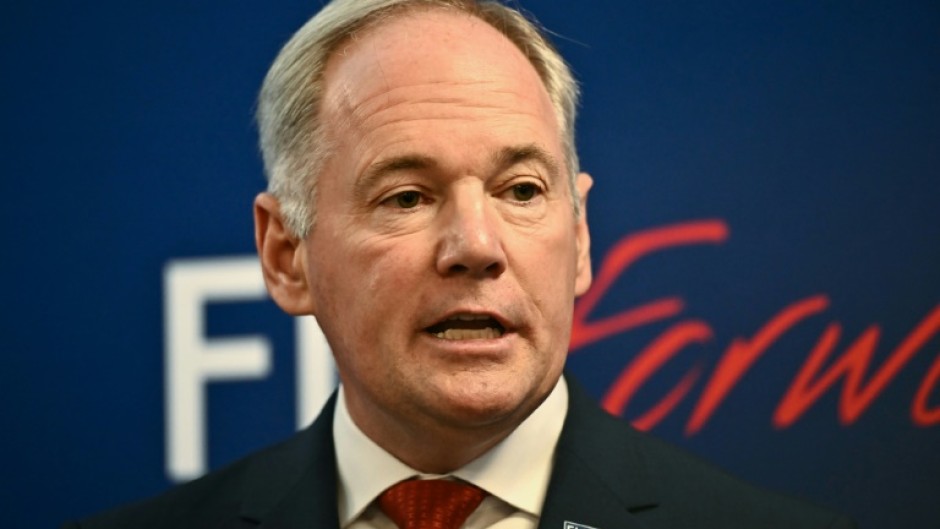 American Tim Mayer is standing for the FIA presidency