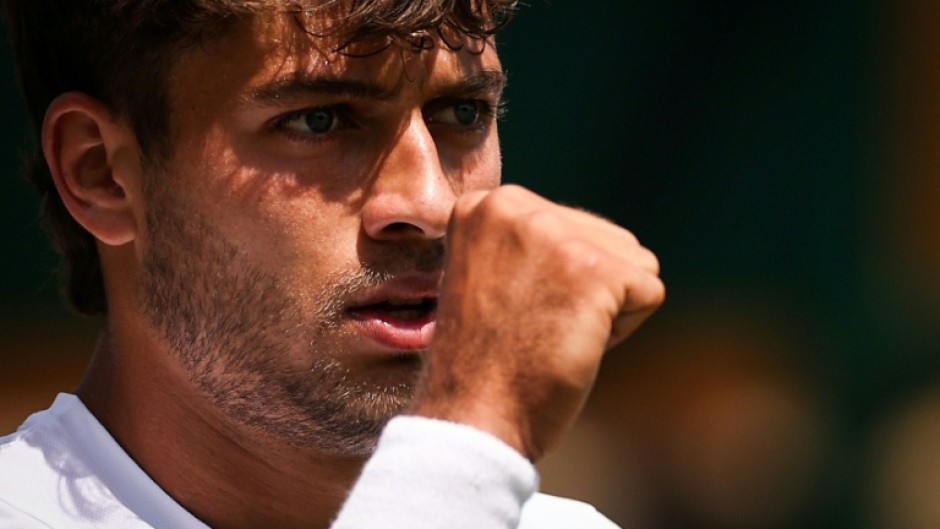 Italy's Flavio Cobolli has surprised himself with his success on grass