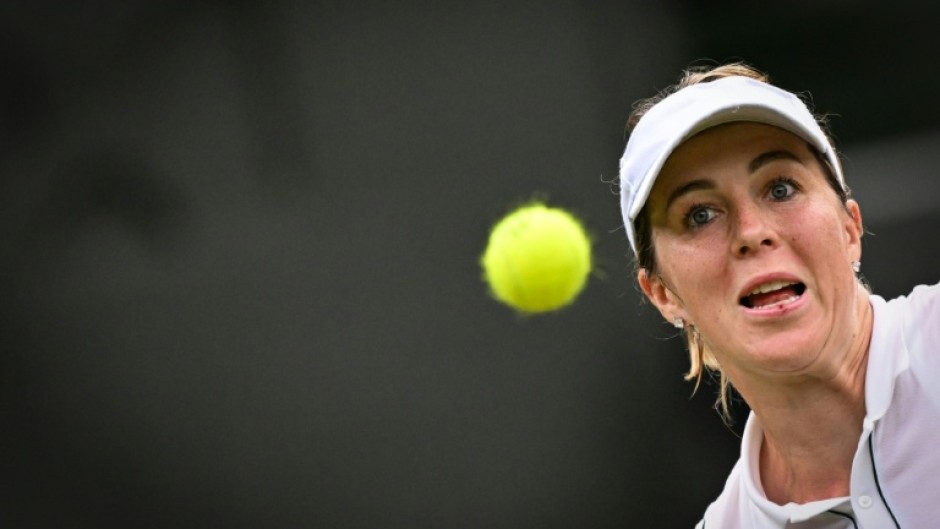 Russia's Anastasia Pavlyuchenkova was angry after Wimbledon's line-calling technology briefly failed during her win agianst Sonay Kartal