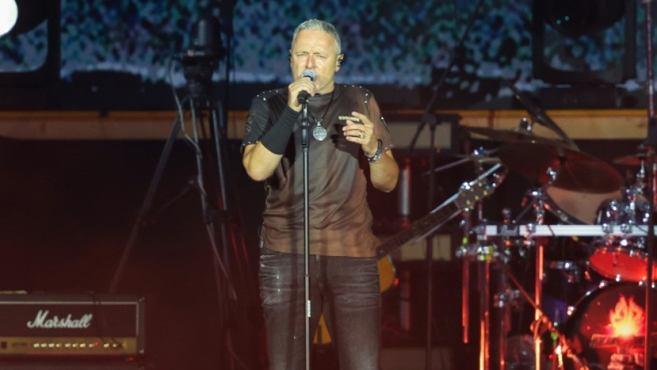 Controversial: Croatia's nationalist singer Marko Perkovic Thompson