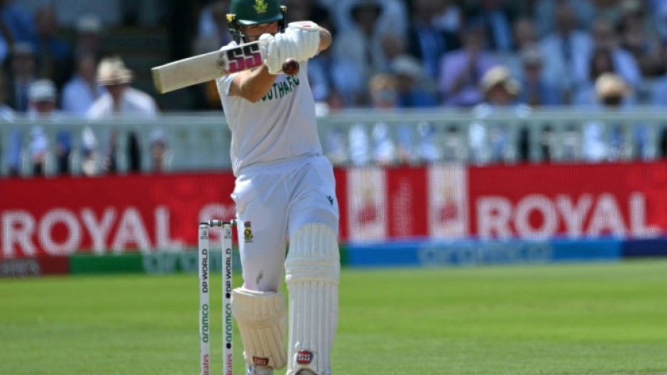 Wiaan Mulder made his Test debut in 2019