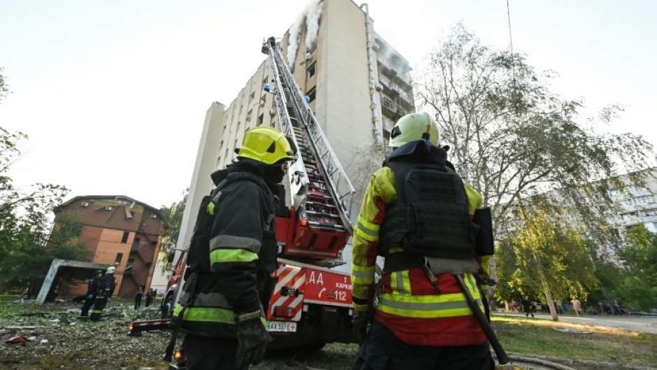 At least four people were killed and dozens wounded across Ukraine