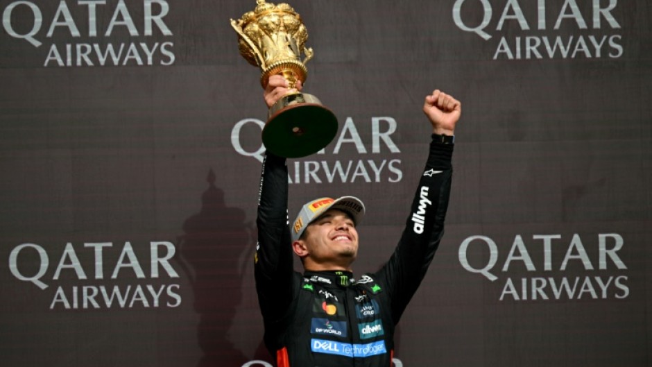 McLaren's Lando Norris nerveless drive sealed victory in the British Grand Prix and upped the pressure on Oscar Piastri