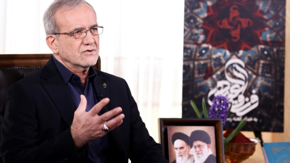 Iranian President Masoud Pezeshkian said in an interview that Israel, which last month fought a 12-day war with Iran, had attempted to assassinate him