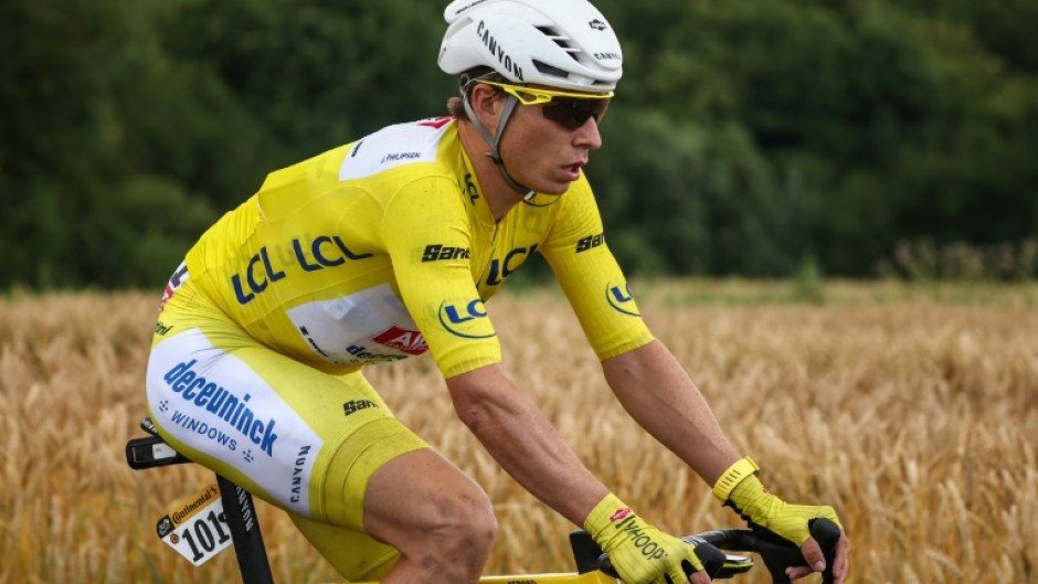Jasper Philipsen had the honour of wearing the overall leader's yellow jersey for the second stage of the Tour de France after claiming victory on the opening day
