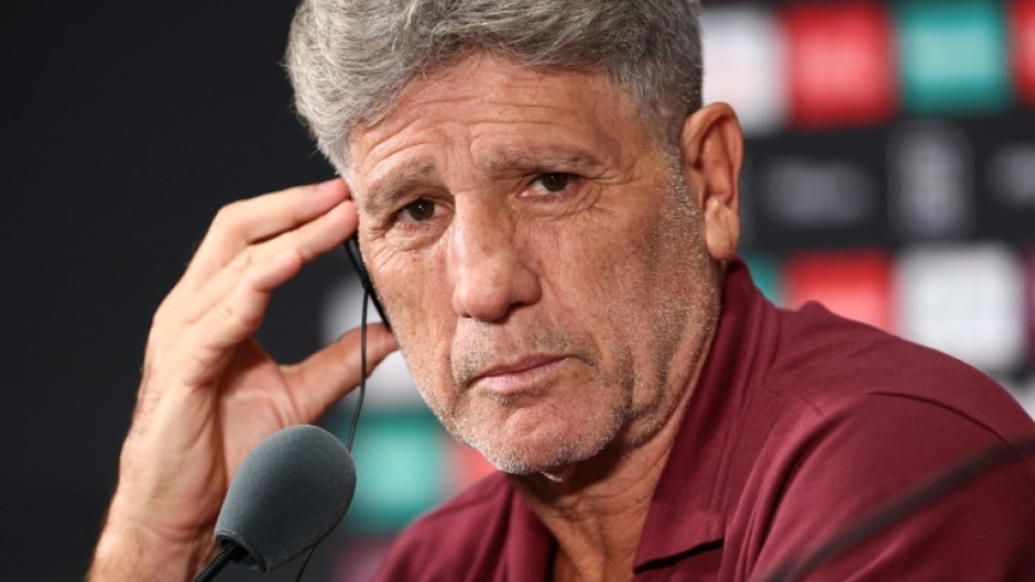 Fluminense coach Renato Portaluppi has called his team the 'ugly duckling' at the Club World Cup due to the financial gulf between them and the other semi-finalists