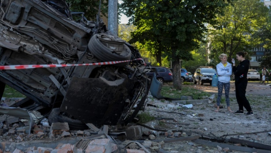 In Kyiv, the move to freeze shipments prompted fears for US-made air-defence systems, crucial for shielding Ukraine's cities from Russian daily drone and missile attacks