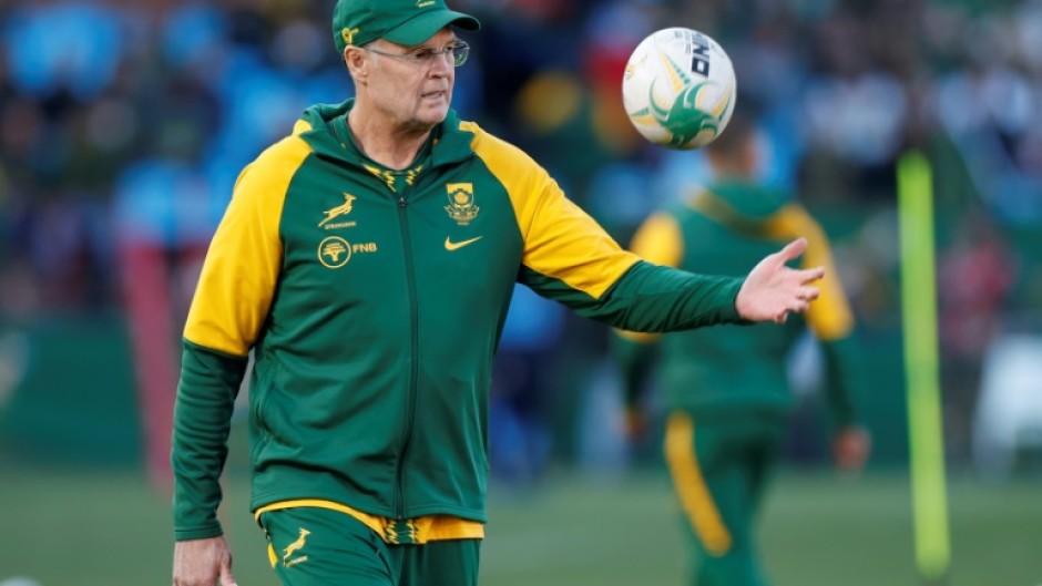 South Africa coach Rassie Erasmus