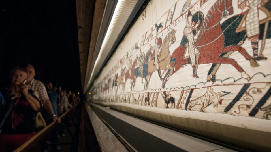 France is to loan the Bayeux Tapestry depiction of the 1066 Battle of Hastings to the defeated country -- Britain