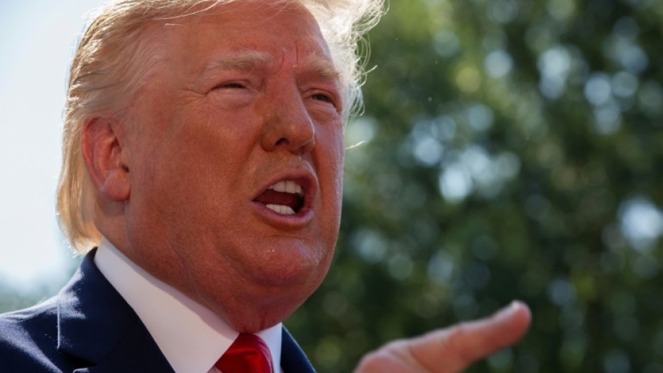 US President Donald Trump has denied spending time at the US Virgin Islands home where Jeffrey Epstein is said to have trafficked underage girls